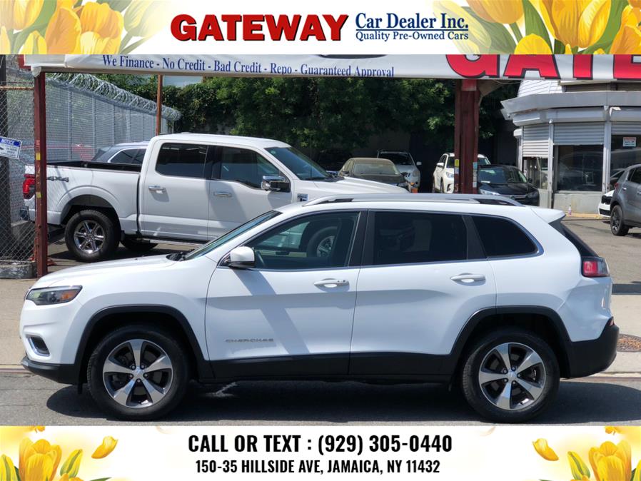2019 Jeep Cherokee Limited 4x4, available for sale in Jamaica, New York | Gateway Car Dealer Inc. Jamaica, New York 2019 Jeep Cherokee Limited 4x4, available for sale in Jamaica, New York | Gateway Car Dealer Inc. Jamaica, New York