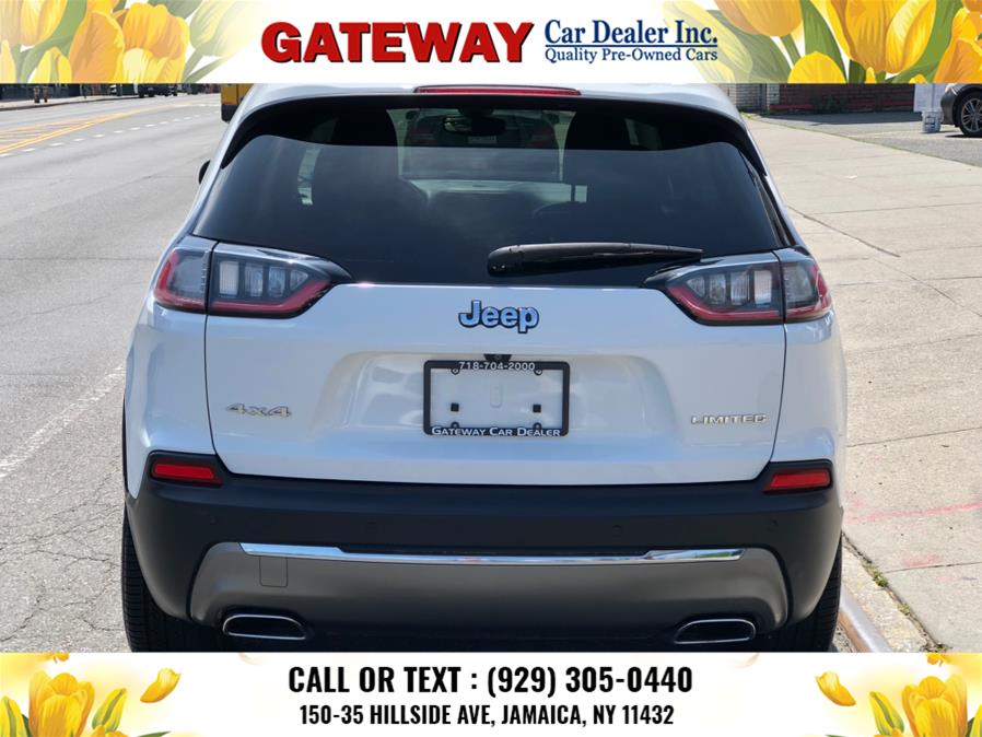 2019 Jeep Cherokee Limited 4x4, available for sale in Jamaica, New York | Gateway Car Dealer Inc. Jamaica, New York 2019 Jeep Cherokee Limited 4x4, available for sale in Jamaica, New York | Gateway Car Dealer Inc. Jamaica, New York