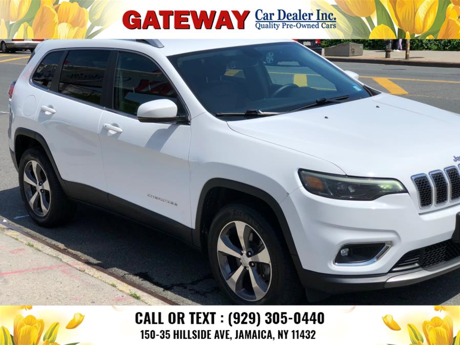 2019 Jeep Cherokee Limited 4x4, available for sale in Jamaica, New York | Gateway Car Dealer Inc. Jamaica, New York 2019 Jeep Cherokee Limited 4x4, available for sale in Jamaica, New York | Gateway Car Dealer Inc. Jamaica, New York