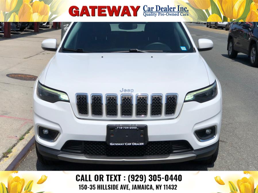 2019 Jeep Cherokee Limited 4x4, available for sale in Jamaica, New York | Gateway Car Dealer Inc. Jamaica, New York 2019 Jeep Cherokee Limited 4x4, available for sale in Jamaica, New York | Gateway Car Dealer Inc. Jamaica, New York