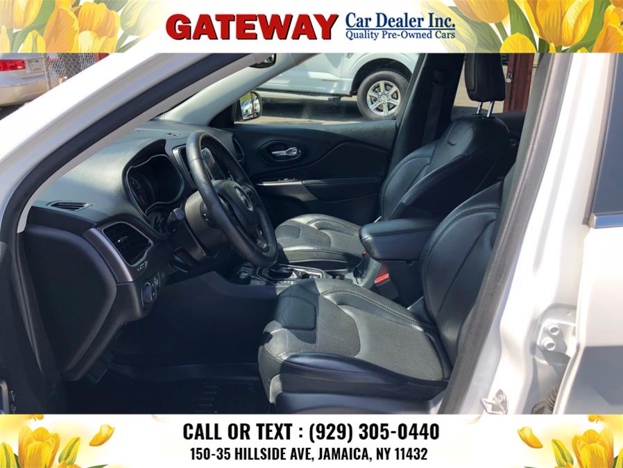 2019 Jeep Cherokee Limited 4x4, available for sale in Jamaica, New York | Gateway Car Dealer Inc. Jamaica, New York 2019 Jeep Cherokee Limited 4x4, available for sale in Jamaica, New York | Gateway Car Dealer Inc. Jamaica, New York