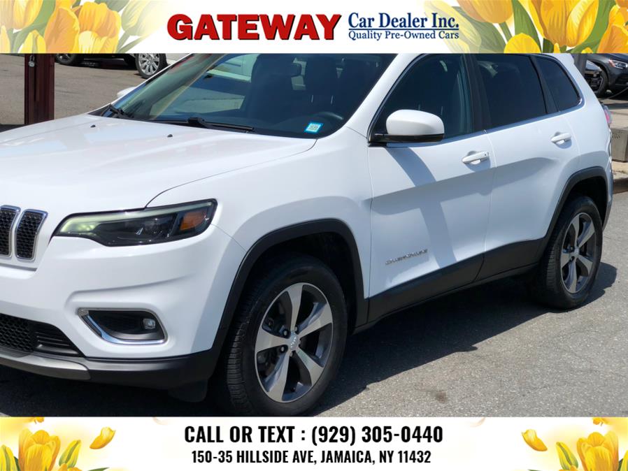 2019 Jeep Cherokee Limited 4x4, available for sale in Jamaica, New York | Gateway Car Dealer Inc. Jamaica, New York 2019 Jeep Cherokee Limited 4x4, available for sale in Jamaica, New York | Gateway Car Dealer Inc. Jamaica, New York