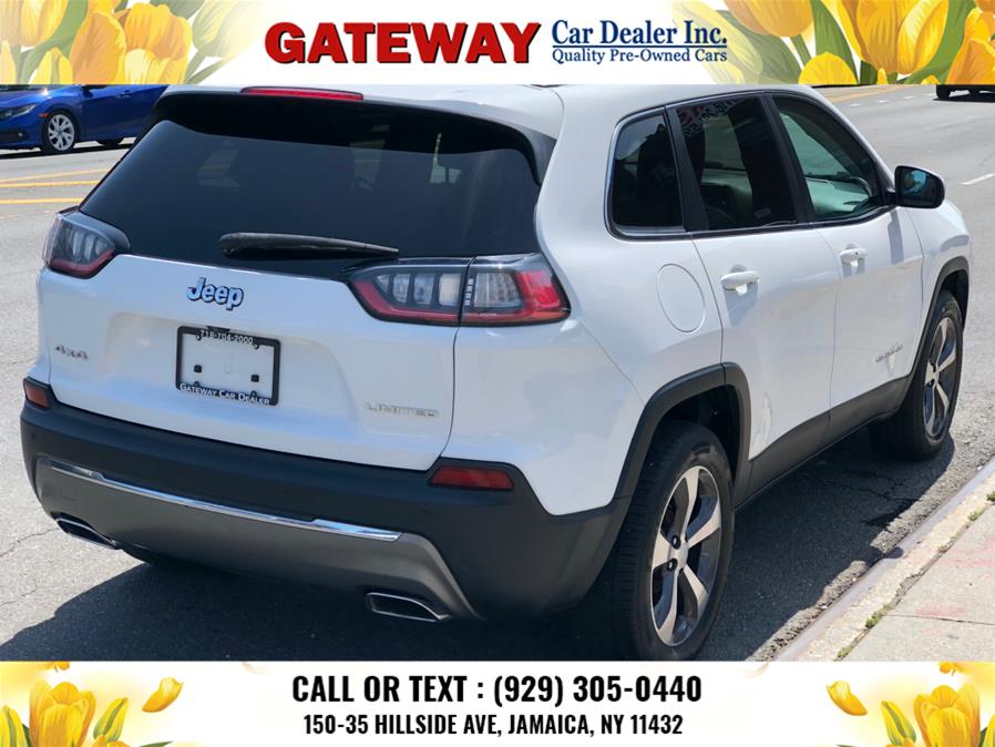 2019 Jeep Cherokee Limited 4x4, available for sale in Jamaica, New York | Gateway Car Dealer Inc. Jamaica, New York 2019 Jeep Cherokee Limited 4x4, available for sale in Jamaica, New York | Gateway Car Dealer Inc. Jamaica, New York