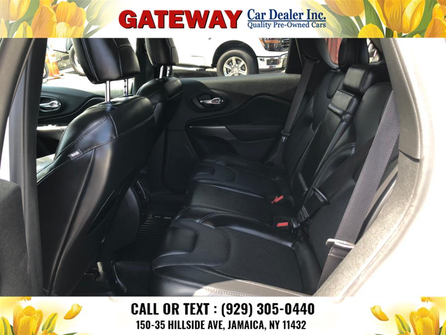 2019 Jeep Cherokee Limited 4x4, available for sale in Jamaica, New York | Gateway Car Dealer Inc. Jamaica, New York 2019 Jeep Cherokee Limited 4x4, available for sale in Jamaica, New York | Gateway Car Dealer Inc. Jamaica, New York