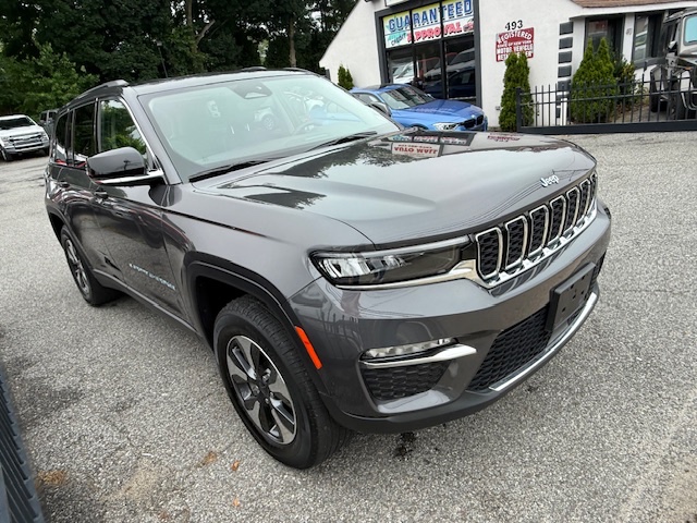 2023 Jeep Grand Cherokee 4xe 4x4, available for sale in Huntington Station, New York | Huntington Auto Mall. Huntington Station, New York 2023 Jeep Grand Cherokee 4xe 4x4, available for sale in Huntington Station, New York | Huntington Auto Mall. Huntington Station, New York