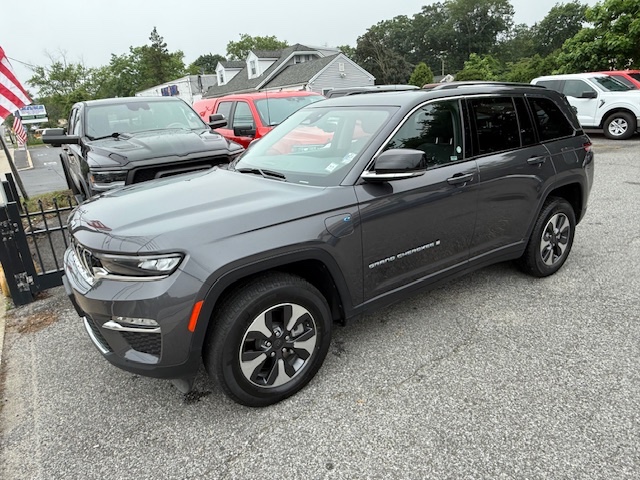 2023 Jeep Grand Cherokee 4xe 4x4, available for sale in Huntington Station, New York | Huntington Auto Mall. Huntington Station, New York 2023 Jeep Grand Cherokee 4xe 4x4, available for sale in Huntington Station, New York | Huntington Auto Mall. Huntington Station, New York
