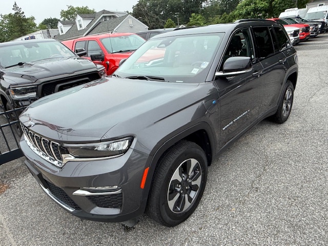 2023 Jeep Grand Cherokee 4xe 4x4, available for sale in Huntington Station, New York | Huntington Auto Mall. Huntington Station, New York 2023 Jeep Grand Cherokee 4xe 4x4, available for sale in Huntington Station, New York | Huntington Auto Mall. Huntington Station, New York