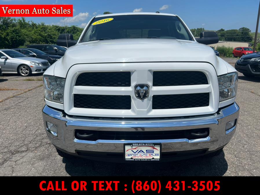 2016 Ram 2500 4WD Crew Cab 149" Outdoorsman, available for sale in Manchester, Connecticut | Vernon Auto Sale & Service. Manchester, Connecticut 2016 Ram 2500 4WD Crew Cab 149" Outdoorsman, available for sale in Manchester, Connecticut | Vernon Auto Sale & Service. Manchester, Connecticut