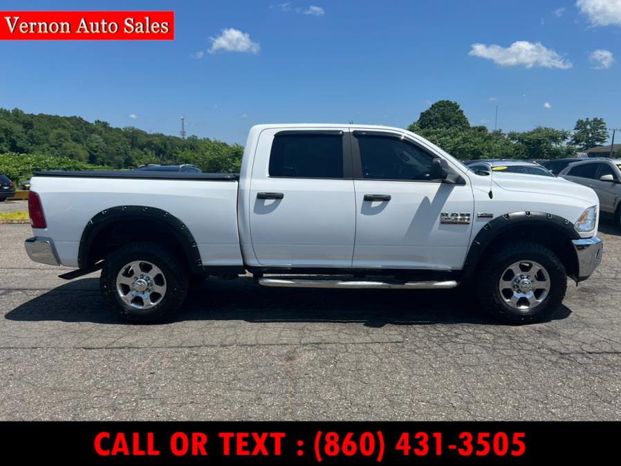 2016 Ram 2500 4WD Crew Cab 149" Outdoorsman, available for sale in Manchester, Connecticut | Vernon Auto Sale & Service. Manchester, Connecticut 2016 Ram 2500 4WD Crew Cab 149" Outdoorsman, available for sale in Manchester, Connecticut | Vernon Auto Sale & Service. Manchester, Connecticut