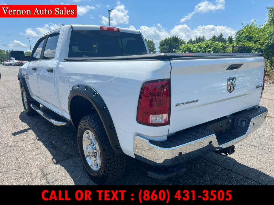 2016 Ram 2500 4WD Crew Cab 149" Outdoorsman, available for sale in Manchester, Connecticut | Vernon Auto Sale & Service. Manchester, Connecticut 2016 Ram 2500 4WD Crew Cab 149" Outdoorsman, available for sale in Manchester, Connecticut | Vernon Auto Sale & Service. Manchester, Connecticut