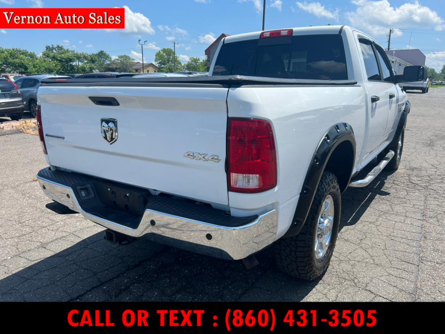 2016 Ram 2500 4WD Crew Cab 149" Outdoorsman, available for sale in Manchester, Connecticut | Vernon Auto Sale & Service. Manchester, Connecticut 2016 Ram 2500 4WD Crew Cab 149" Outdoorsman, available for sale in Manchester, Connecticut | Vernon Auto Sale & Service. Manchester, Connecticut