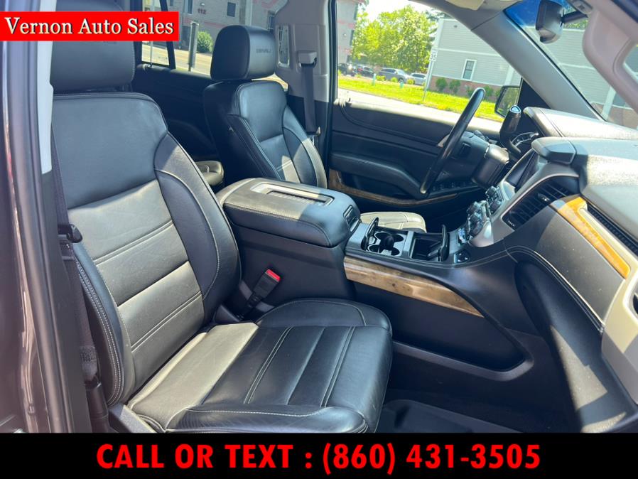 2017 GMC Yukon 4WD 4dr Denali, available for sale in Manchester, Connecticut | Vernon Auto Sale & Service. Manchester, Connecticut 2017 GMC Yukon 4WD 4dr Denali, available for sale in Manchester, Connecticut | Vernon Auto Sale & Service. Manchester, Connecticut