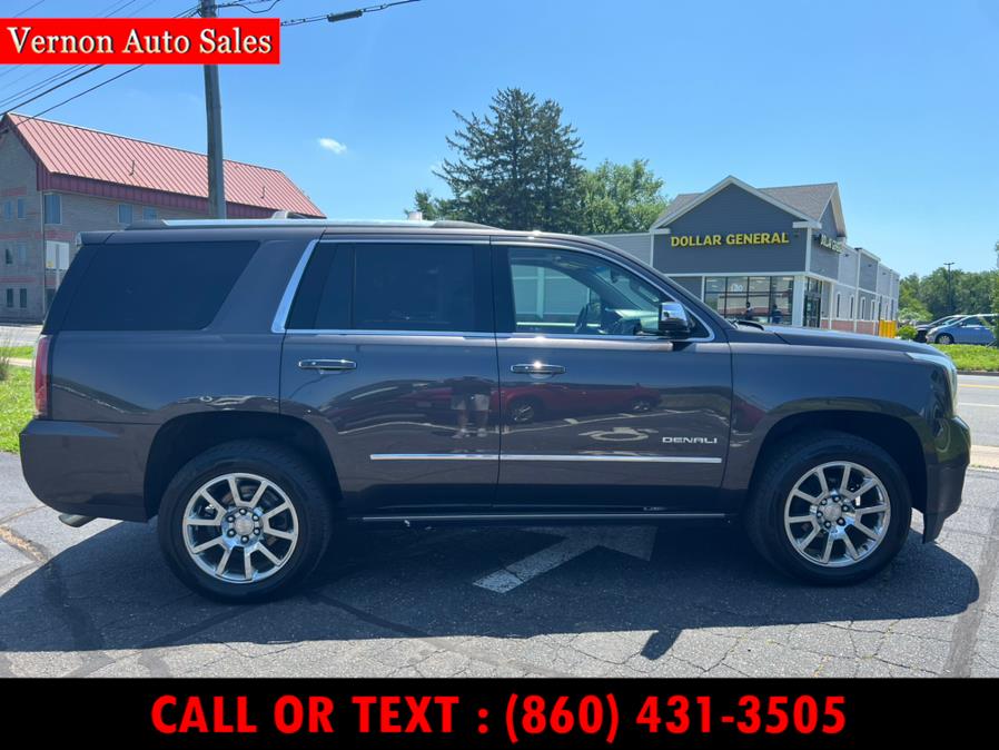 2017 GMC Yukon 4WD 4dr Denali, available for sale in Manchester, Connecticut | Vernon Auto Sale & Service. Manchester, Connecticut 2017 GMC Yukon 4WD 4dr Denali, available for sale in Manchester, Connecticut | Vernon Auto Sale & Service. Manchester, Connecticut