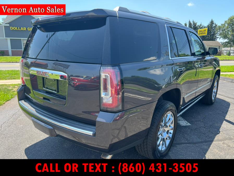 2017 GMC Yukon 4WD 4dr Denali, available for sale in Manchester, Connecticut | Vernon Auto Sale & Service. Manchester, Connecticut 2017 GMC Yukon 4WD 4dr Denali, available for sale in Manchester, Connecticut | Vernon Auto Sale & Service. Manchester, Connecticut