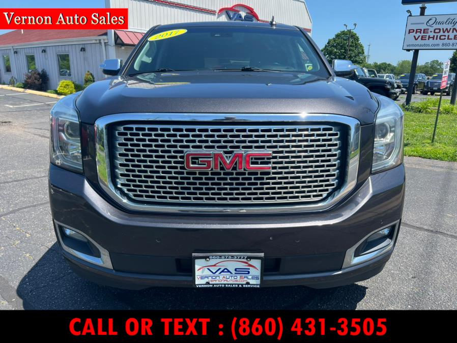 2017 GMC Yukon 4WD 4dr Denali, available for sale in Manchester, Connecticut | Vernon Auto Sale & Service. Manchester, Connecticut 2017 GMC Yukon 4WD 4dr Denali, available for sale in Manchester, Connecticut | Vernon Auto Sale & Service. Manchester, Connecticut