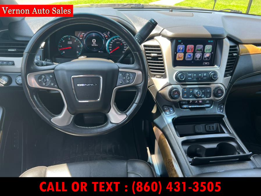 2017 GMC Yukon 4WD 4dr Denali, available for sale in Manchester, Connecticut | Vernon Auto Sale & Service. Manchester, Connecticut 2017 GMC Yukon 4WD 4dr Denali, available for sale in Manchester, Connecticut | Vernon Auto Sale & Service. Manchester, Connecticut