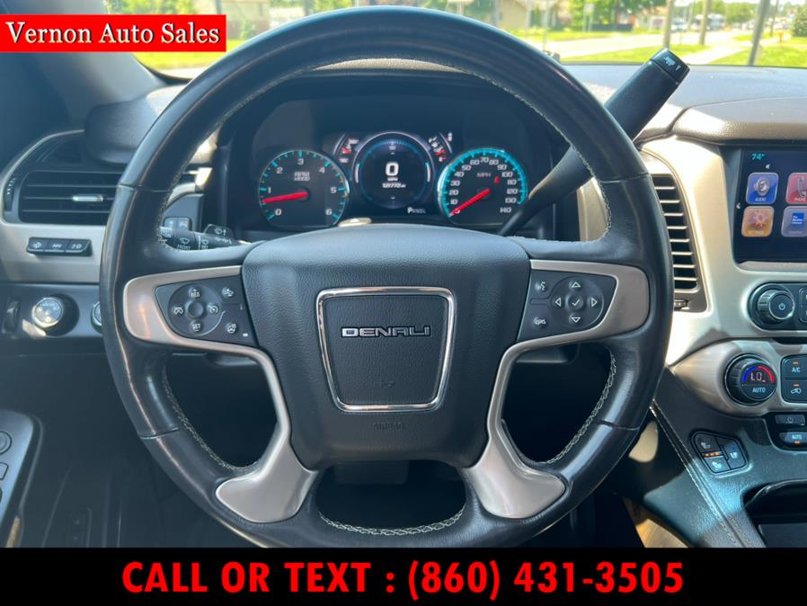 2017 GMC Yukon 4WD 4dr Denali, available for sale in Manchester, Connecticut | Vernon Auto Sale & Service. Manchester, Connecticut 2017 GMC Yukon 4WD 4dr Denali, available for sale in Manchester, Connecticut | Vernon Auto Sale & Service. Manchester, Connecticut