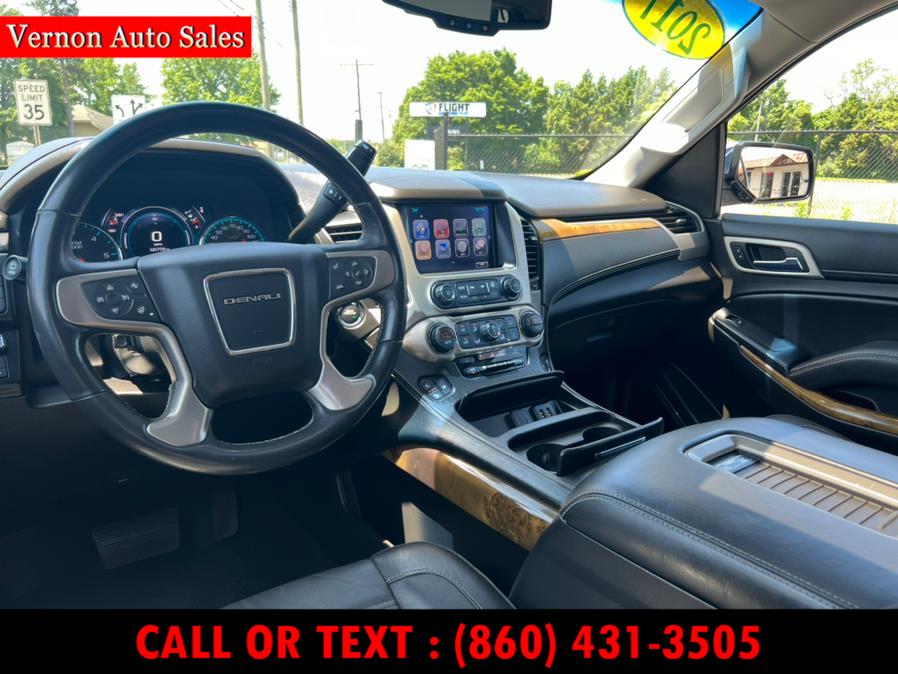2017 GMC Yukon 4WD 4dr Denali, available for sale in Manchester, Connecticut | Vernon Auto Sale & Service. Manchester, Connecticut 2017 GMC Yukon 4WD 4dr Denali, available for sale in Manchester, Connecticut | Vernon Auto Sale & Service. Manchester, Connecticut