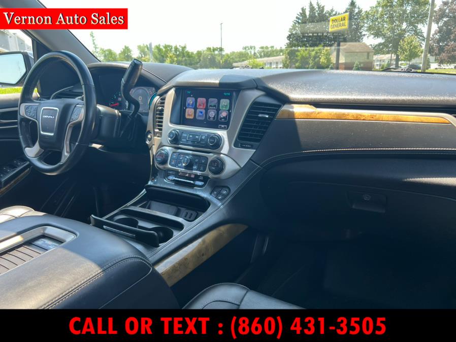 2017 GMC Yukon 4WD 4dr Denali, available for sale in Manchester, Connecticut | Vernon Auto Sale & Service. Manchester, Connecticut 2017 GMC Yukon 4WD 4dr Denali, available for sale in Manchester, Connecticut | Vernon Auto Sale & Service. Manchester, Connecticut