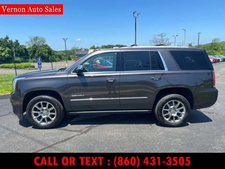 2017 GMC Yukon 4WD 4dr Denali, available for sale in Manchester, Connecticut | Vernon Auto Sale & Service. Manchester, Connecticut 2017 GMC Yukon 4WD 4dr Denali, available for sale in Manchester, Connecticut | Vernon Auto Sale & Service. Manchester, Connecticut