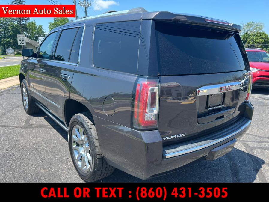 2017 GMC Yukon 4WD 4dr Denali, available for sale in Manchester, Connecticut | Vernon Auto Sale & Service. Manchester, Connecticut 2017 GMC Yukon 4WD 4dr Denali, available for sale in Manchester, Connecticut | Vernon Auto Sale & Service. Manchester, Connecticut
