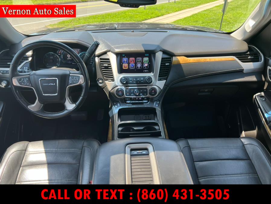 2017 GMC Yukon 4WD 4dr Denali, available for sale in Manchester, Connecticut | Vernon Auto Sale & Service. Manchester, Connecticut 2017 GMC Yukon 4WD 4dr Denali, available for sale in Manchester, Connecticut | Vernon Auto Sale & Service. Manchester, Connecticut