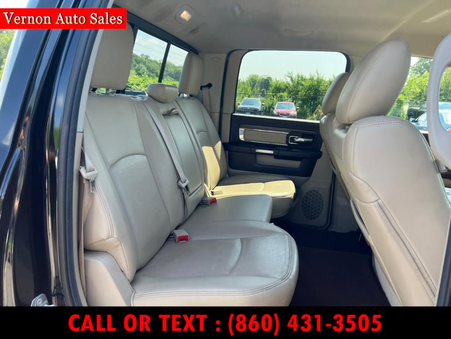 2014 Ram 1500 4WD Crew Cab 140.5" Laramie, available for sale in Manchester, Connecticut | Vernon Auto Sale & Service. Manchester, Connecticut 2014 Ram 1500 4WD Crew Cab 140.5" Laramie, available for sale in Manchester, Connecticut | Vernon Auto Sale & Service. Manchester, Connecticut
