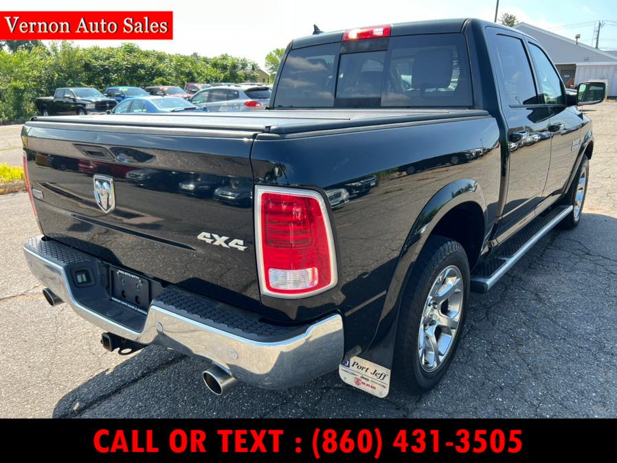 2014 Ram 1500 4WD Crew Cab 140.5" Laramie, available for sale in Manchester, Connecticut | Vernon Auto Sale & Service. Manchester, Connecticut 2014 Ram 1500 4WD Crew Cab 140.5" Laramie, available for sale in Manchester, Connecticut | Vernon Auto Sale & Service. Manchester, Connecticut