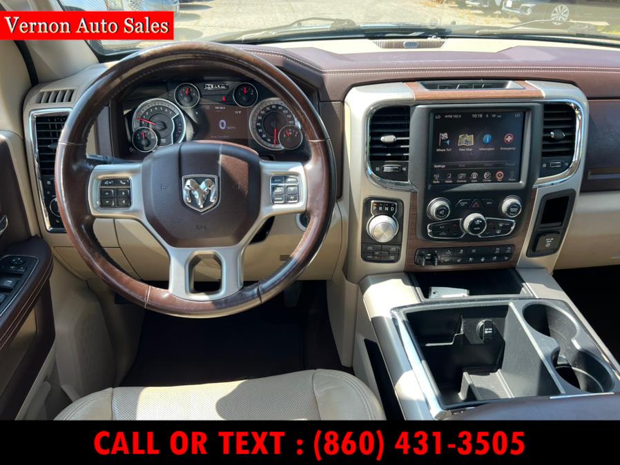 2014 Ram 1500 4WD Crew Cab 140.5" Laramie, available for sale in Manchester, Connecticut | Vernon Auto Sale & Service. Manchester, Connecticut 2014 Ram 1500 4WD Crew Cab 140.5" Laramie, available for sale in Manchester, Connecticut | Vernon Auto Sale & Service. Manchester, Connecticut