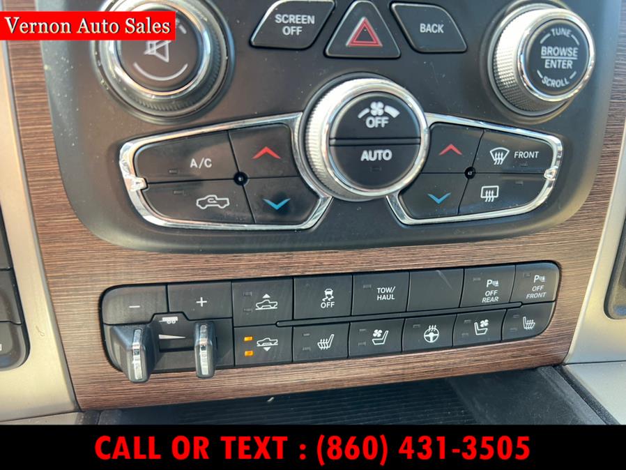 2014 Ram 1500 4WD Crew Cab 140.5" Laramie, available for sale in Manchester, Connecticut | Vernon Auto Sale & Service. Manchester, Connecticut 2014 Ram 1500 4WD Crew Cab 140.5" Laramie, available for sale in Manchester, Connecticut | Vernon Auto Sale & Service. Manchester, Connecticut