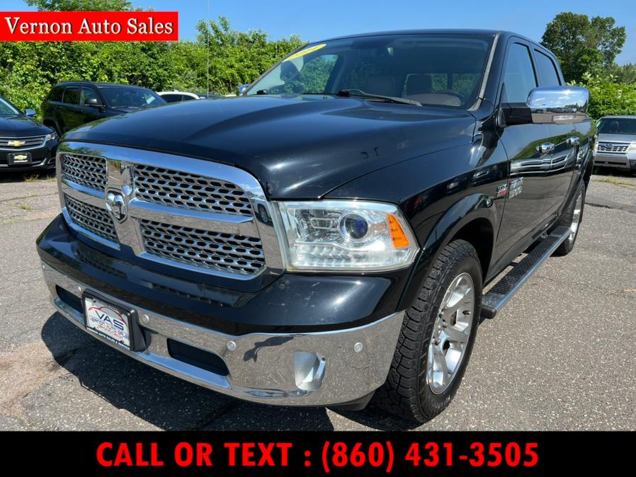 2014 Ram 1500 4WD Crew Cab 140.5" Laramie, available for sale in Manchester, Connecticut | Vernon Auto Sale & Service. Manchester, Connecticut 2014 Ram 1500 4WD Crew Cab 140.5" Laramie, available for sale in Manchester, Connecticut | Vernon Auto Sale & Service. Manchester, Connecticut