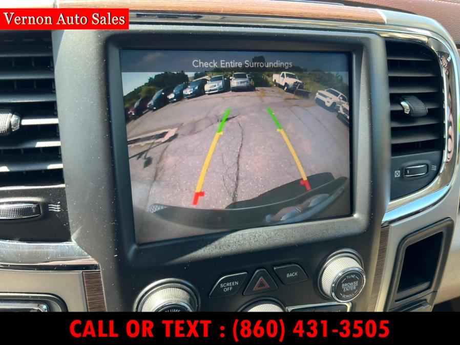 2014 Ram 1500 4WD Crew Cab 140.5" Laramie, available for sale in Manchester, Connecticut | Vernon Auto Sale & Service. Manchester, Connecticut 2014 Ram 1500 4WD Crew Cab 140.5" Laramie, available for sale in Manchester, Connecticut | Vernon Auto Sale & Service. Manchester, Connecticut