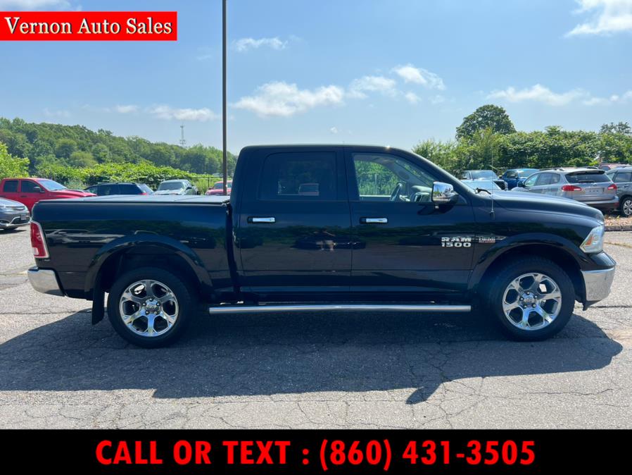 2014 Ram 1500 4WD Crew Cab 140.5" Laramie, available for sale in Manchester, Connecticut | Vernon Auto Sale & Service. Manchester, Connecticut 2014 Ram 1500 4WD Crew Cab 140.5" Laramie, available for sale in Manchester, Connecticut | Vernon Auto Sale & Service. Manchester, Connecticut