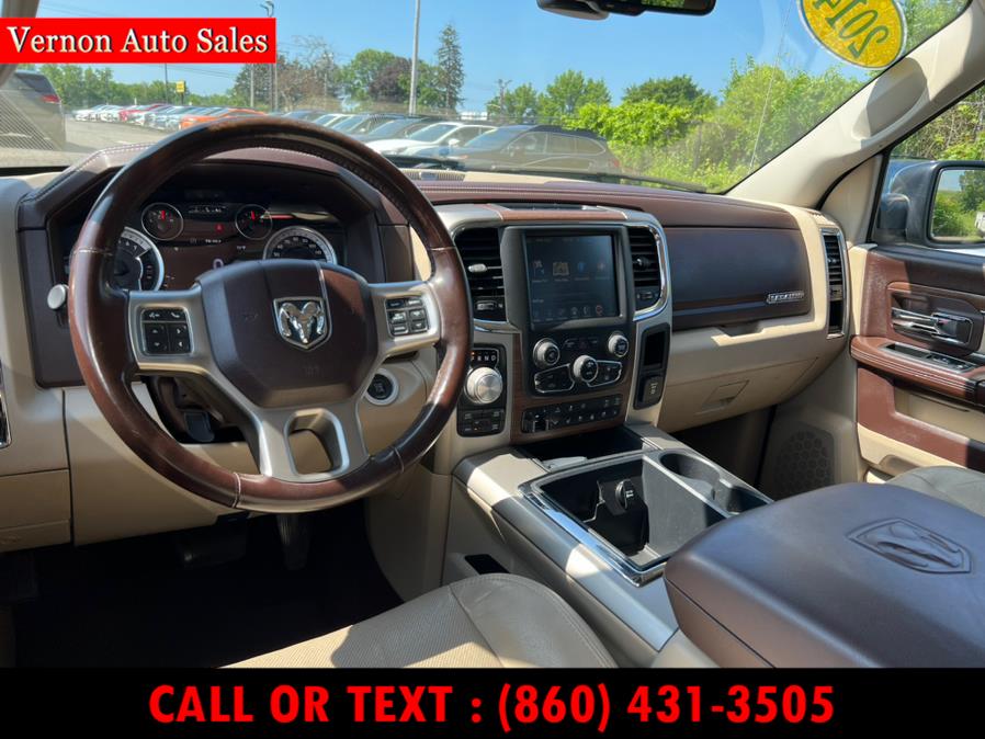 2014 Ram 1500 4WD Crew Cab 140.5" Laramie, available for sale in Manchester, Connecticut | Vernon Auto Sale & Service. Manchester, Connecticut 2014 Ram 1500 4WD Crew Cab 140.5" Laramie, available for sale in Manchester, Connecticut | Vernon Auto Sale & Service. Manchester, Connecticut