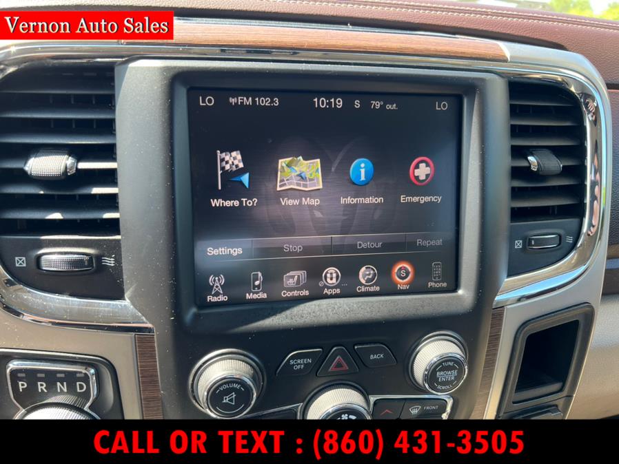 2014 Ram 1500 4WD Crew Cab 140.5" Laramie, available for sale in Manchester, Connecticut | Vernon Auto Sale & Service. Manchester, Connecticut 2014 Ram 1500 4WD Crew Cab 140.5" Laramie, available for sale in Manchester, Connecticut | Vernon Auto Sale & Service. Manchester, Connecticut