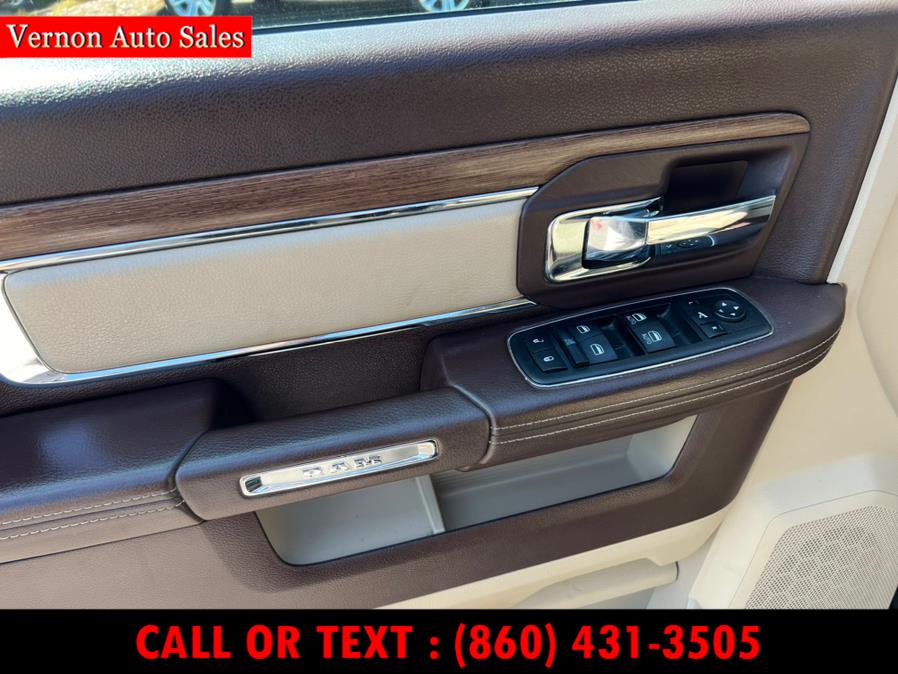 2014 Ram 1500 4WD Crew Cab 140.5" Laramie, available for sale in Manchester, Connecticut | Vernon Auto Sale & Service. Manchester, Connecticut 2014 Ram 1500 4WD Crew Cab 140.5" Laramie, available for sale in Manchester, Connecticut | Vernon Auto Sale & Service. Manchester, Connecticut