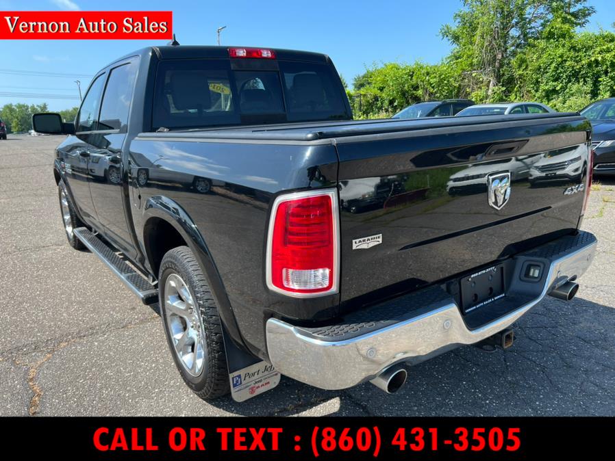 2014 Ram 1500 4WD Crew Cab 140.5" Laramie, available for sale in Manchester, Connecticut | Vernon Auto Sale & Service. Manchester, Connecticut 2014 Ram 1500 4WD Crew Cab 140.5" Laramie, available for sale in Manchester, Connecticut | Vernon Auto Sale & Service. Manchester, Connecticut