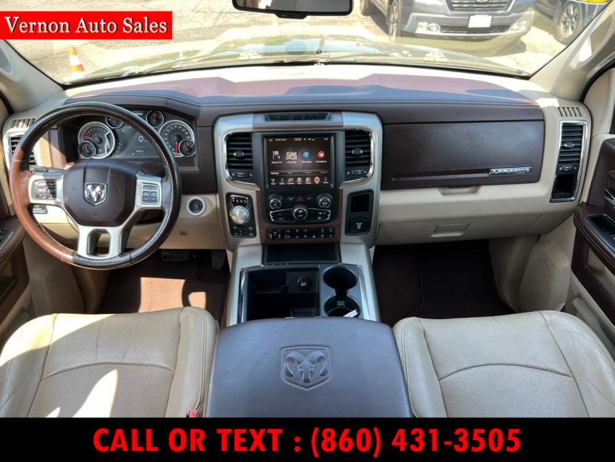 2014 Ram 1500 4WD Crew Cab 140.5" Laramie, available for sale in Manchester, Connecticut | Vernon Auto Sale & Service. Manchester, Connecticut 2014 Ram 1500 4WD Crew Cab 140.5" Laramie, available for sale in Manchester, Connecticut | Vernon Auto Sale & Service. Manchester, Connecticut