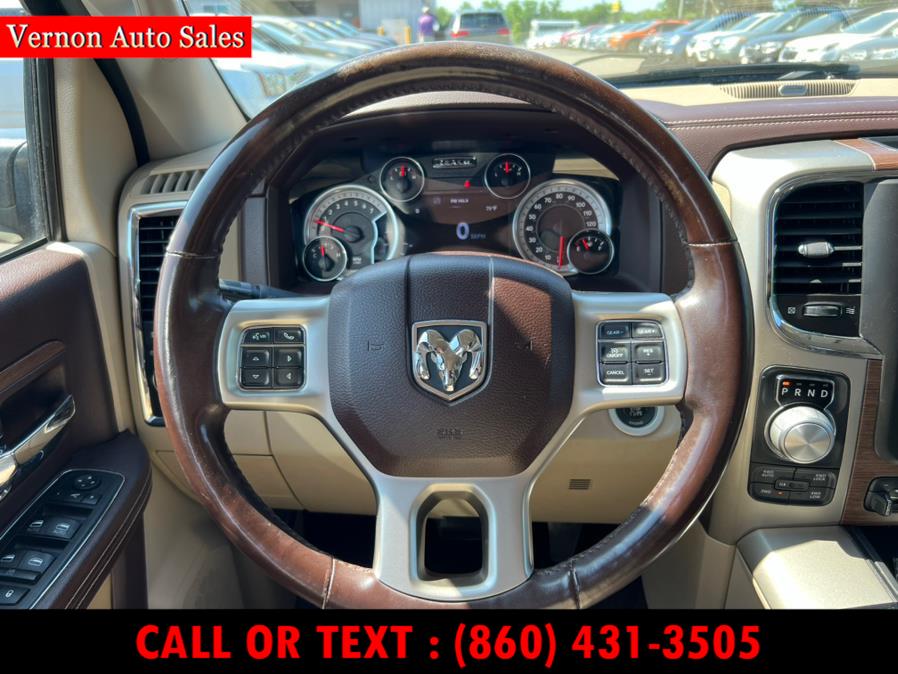 2014 Ram 1500 4WD Crew Cab 140.5" Laramie, available for sale in Manchester, Connecticut | Vernon Auto Sale & Service. Manchester, Connecticut 2014 Ram 1500 4WD Crew Cab 140.5" Laramie, available for sale in Manchester, Connecticut | Vernon Auto Sale & Service. Manchester, Connecticut