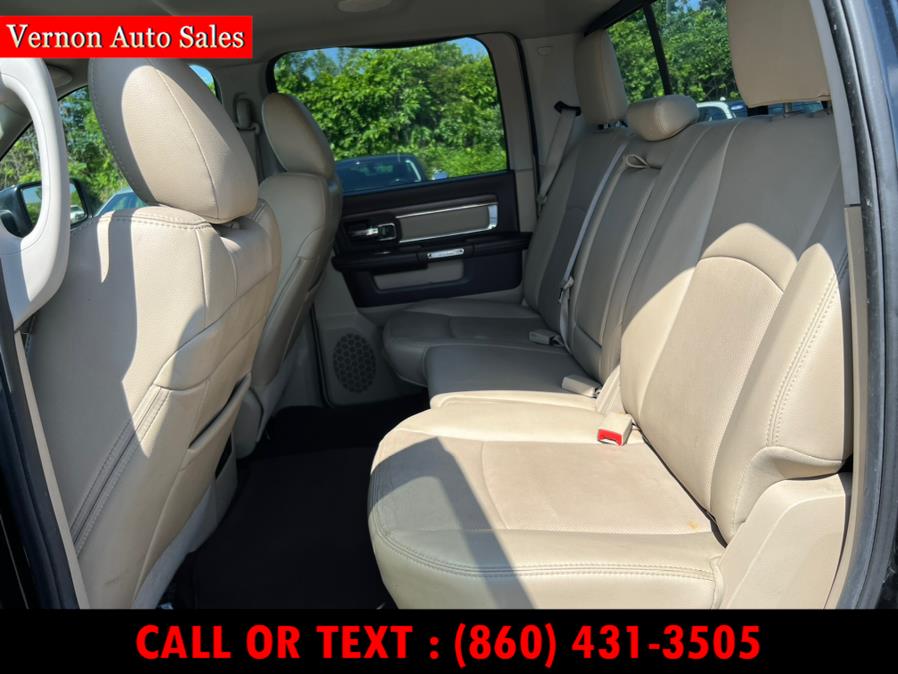2014 Ram 1500 4WD Crew Cab 140.5" Laramie, available for sale in Manchester, Connecticut | Vernon Auto Sale & Service. Manchester, Connecticut 2014 Ram 1500 4WD Crew Cab 140.5" Laramie, available for sale in Manchester, Connecticut | Vernon Auto Sale & Service. Manchester, Connecticut