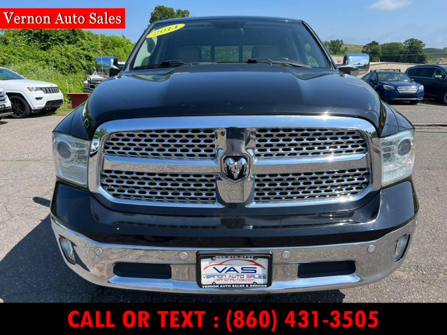2014 Ram 1500 4WD Crew Cab 140.5" Laramie, available for sale in Manchester, Connecticut | Vernon Auto Sale & Service. Manchester, Connecticut 2014 Ram 1500 4WD Crew Cab 140.5" Laramie, available for sale in Manchester, Connecticut | Vernon Auto Sale & Service. Manchester, Connecticut