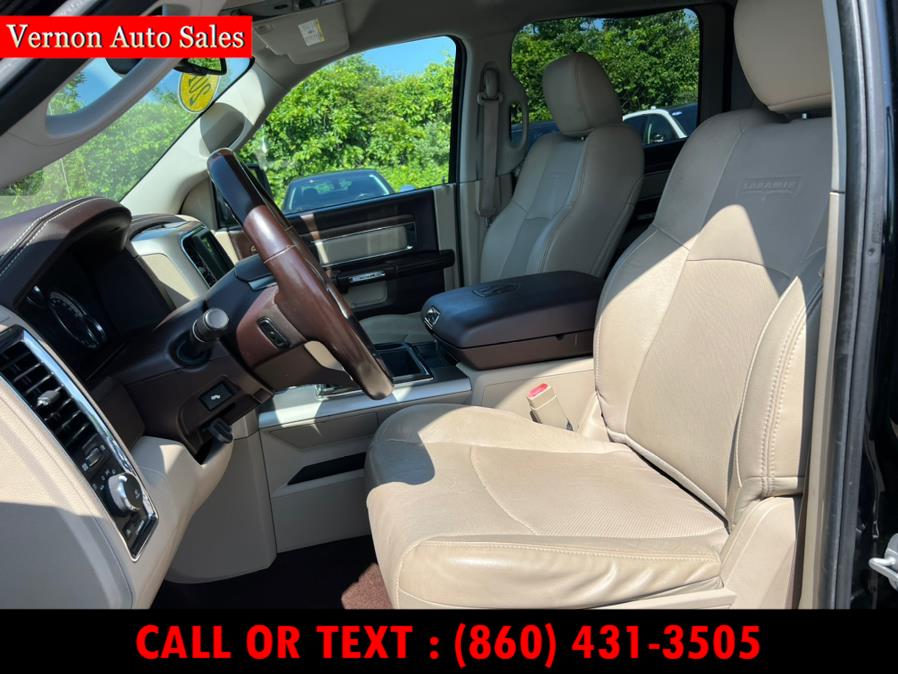 2014 Ram 1500 4WD Crew Cab 140.5" Laramie, available for sale in Manchester, Connecticut | Vernon Auto Sale & Service. Manchester, Connecticut 2014 Ram 1500 4WD Crew Cab 140.5" Laramie, available for sale in Manchester, Connecticut | Vernon Auto Sale & Service. Manchester, Connecticut
