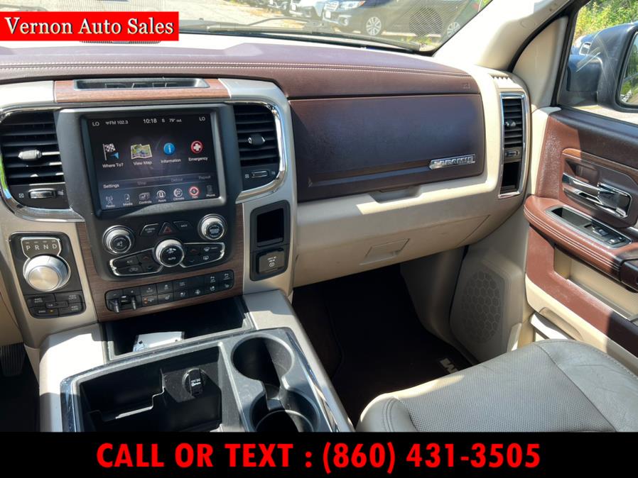 2014 Ram 1500 4WD Crew Cab 140.5" Laramie, available for sale in Manchester, Connecticut | Vernon Auto Sale & Service. Manchester, Connecticut 2014 Ram 1500 4WD Crew Cab 140.5" Laramie, available for sale in Manchester, Connecticut | Vernon Auto Sale & Service. Manchester, Connecticut