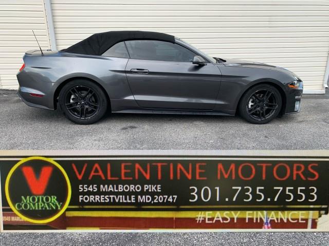 2018 Ford Mustang EcoBoost Premium, available for sale in Forestville, Maryland | Valentine Motor Company. Forestville, Maryland 2018 Ford Mustang EcoBoost Premium, available for sale in Forestville, Maryland | Valentine Motor Company. Forestville, Maryland