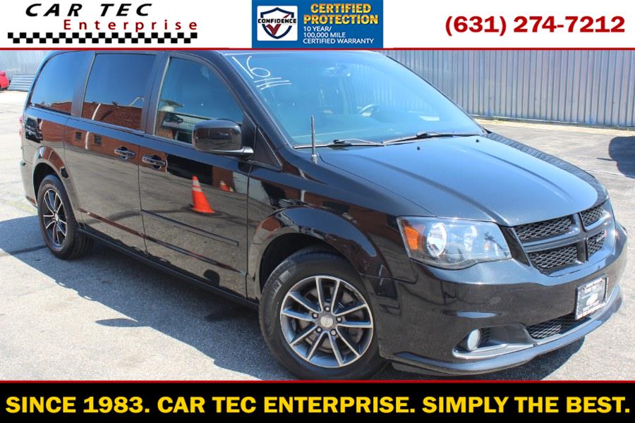 Used 2016 Dodge Grand Caravan in Deer Park, New York | Car Tec Enterprise Leasing & Sales LLC. Deer Park, New York