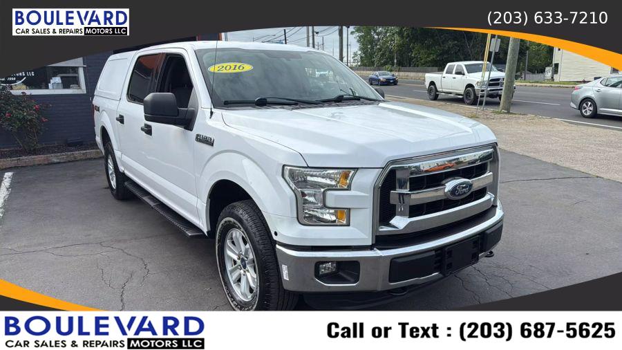 Used 2016 Ford F150 Supercrew Cab in New Haven, Connecticut | Boulevard Motors LLC. New Haven, Connecticut
