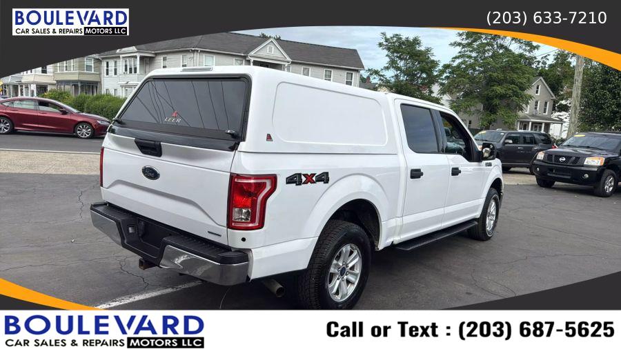 2016 Ford F150 Supercrew Cab XLT Pickup 4D 5 1/2 ft, available for sale in New Haven, Connecticut | Boulevard Motors LLC. New Haven, Connecticut 2016 Ford F150 Supercrew Cab XLT Pickup 4D 5 1/2 ft, available for sale in New Haven, Connecticut | Boulevard Motors LLC. New Haven, Connecticut