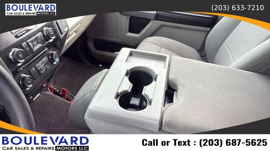 2016 Ford F150 Supercrew Cab XLT Pickup 4D 5 1/2 ft, available for sale in New Haven, Connecticut | Boulevard Motors LLC. New Haven, Connecticut 2016 Ford F150 Supercrew Cab XLT Pickup 4D 5 1/2 ft, available for sale in New Haven, Connecticut | Boulevard Motors LLC. New Haven, Connecticut