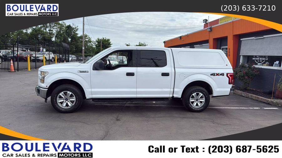 2016 Ford F150 Supercrew Cab XLT Pickup 4D 5 1/2 ft, available for sale in New Haven, Connecticut | Boulevard Motors LLC. New Haven, Connecticut 2016 Ford F150 Supercrew Cab XLT Pickup 4D 5 1/2 ft, available for sale in New Haven, Connecticut | Boulevard Motors LLC. New Haven, Connecticut