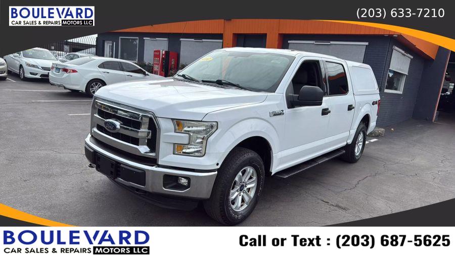 2016 Ford F150 Supercrew Cab XLT Pickup 4D 5 1/2 ft, available for sale in New Haven, Connecticut | Boulevard Motors LLC. New Haven, Connecticut 2016 Ford F150 Supercrew Cab XLT Pickup 4D 5 1/2 ft, available for sale in New Haven, Connecticut | Boulevard Motors LLC. New Haven, Connecticut